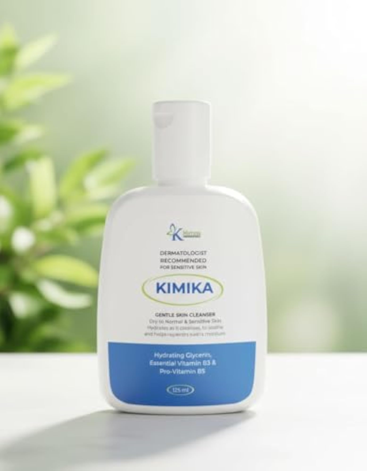 Gentle Skin Cleanser for Dry to Normal & Sensitive Skin, Hydrating